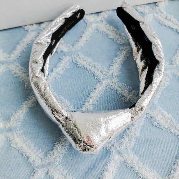 Alicia Bonnie Jewelry - Alicia Bonnie silver metallic The Precious Metals Headband Trendy Fashion Access